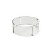 Round Glass Flame Guard
